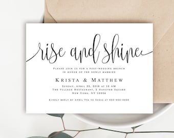 editable wedding invitation etsy