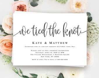 reception invitation etsy