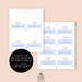 Gold Wedding Printable Name Cards Gold Place Card Template - Etsy