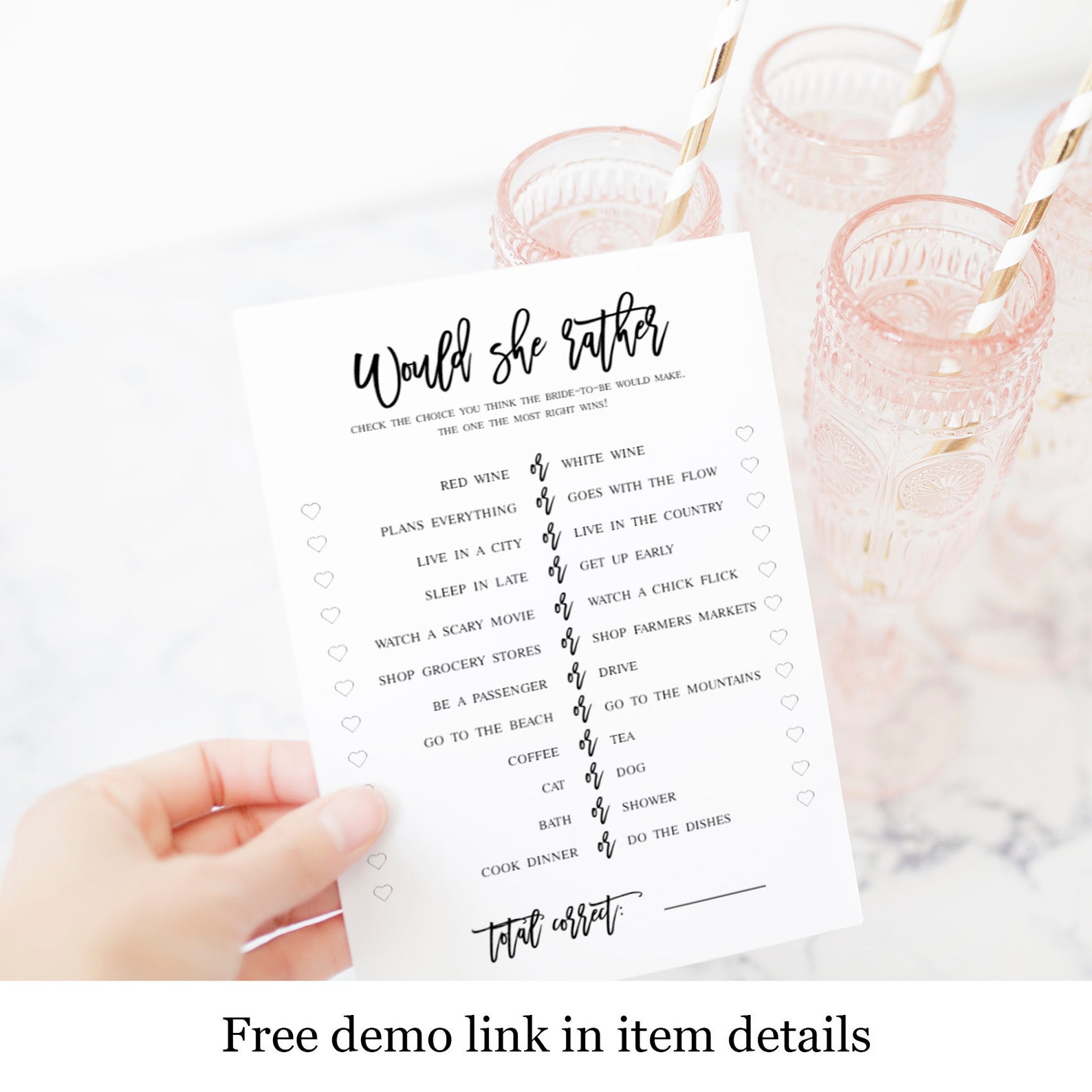 Printable Games for Bridal Shower Fully Editable Template - Etsy