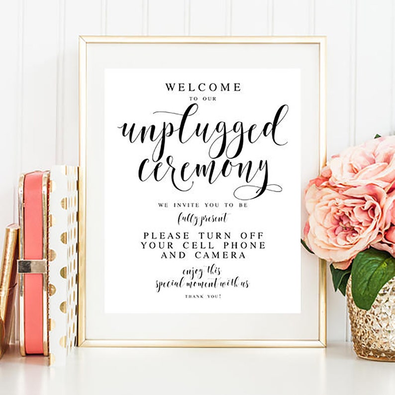 Free Free 292 Unplugged Wedding Svg SVG PNG EPS DXF File