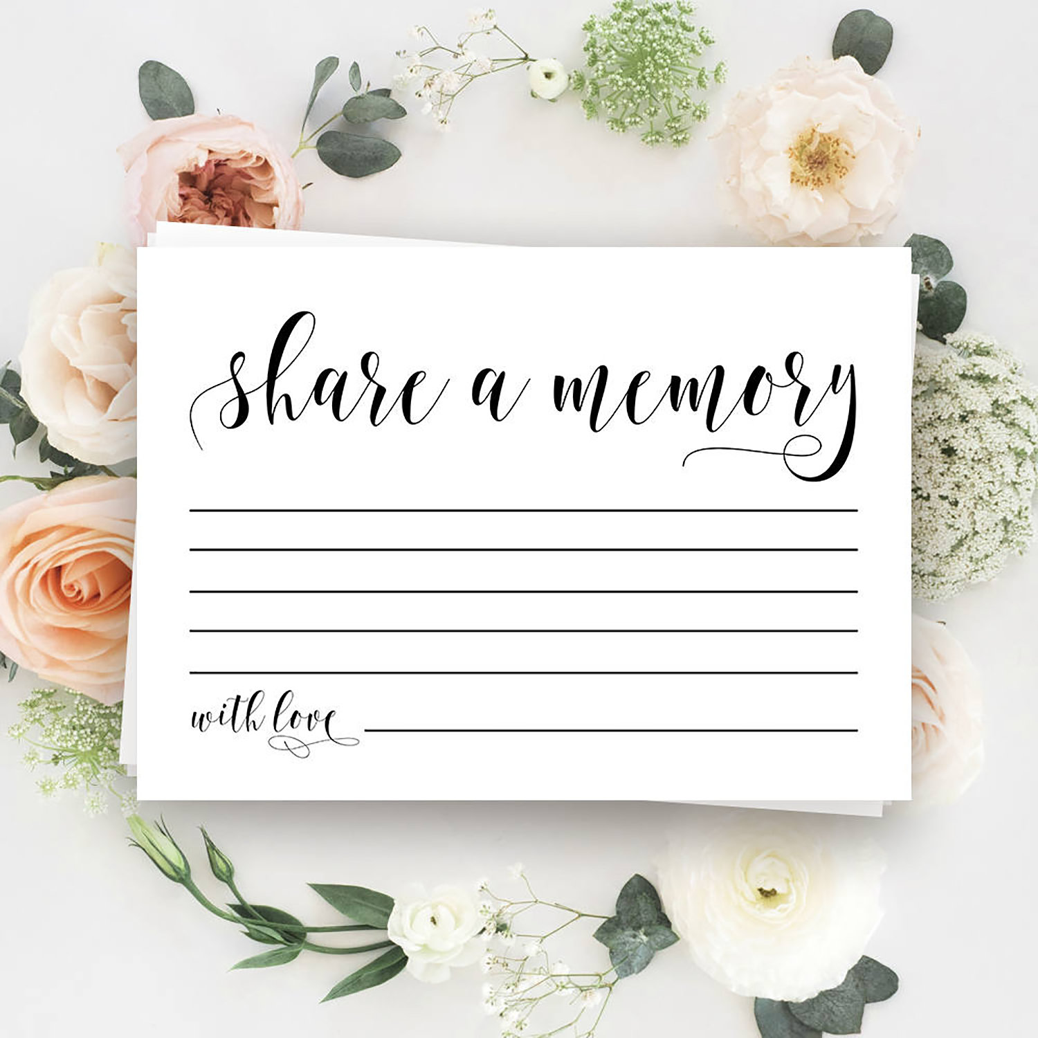 Share a Memory Card for Funeral Decor Keepsake Cards Printable Memorial Cards Printable Funeral Card Funeral Cards Instant Memorial Ideas - Etsy share-a-memory-card-for-funeral-decor-keepsake-cards-printable-memorial-cards-printable-funeral-card-funeral-cards-instant-memorial-ideas-etsy