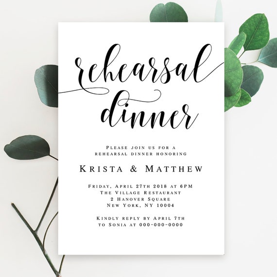 rehearsal dinner invitation template rehearsal dinner invitation printable rehearsal dinner invitation instant download dinner ideas vm31 rehearsal dinner invitation template