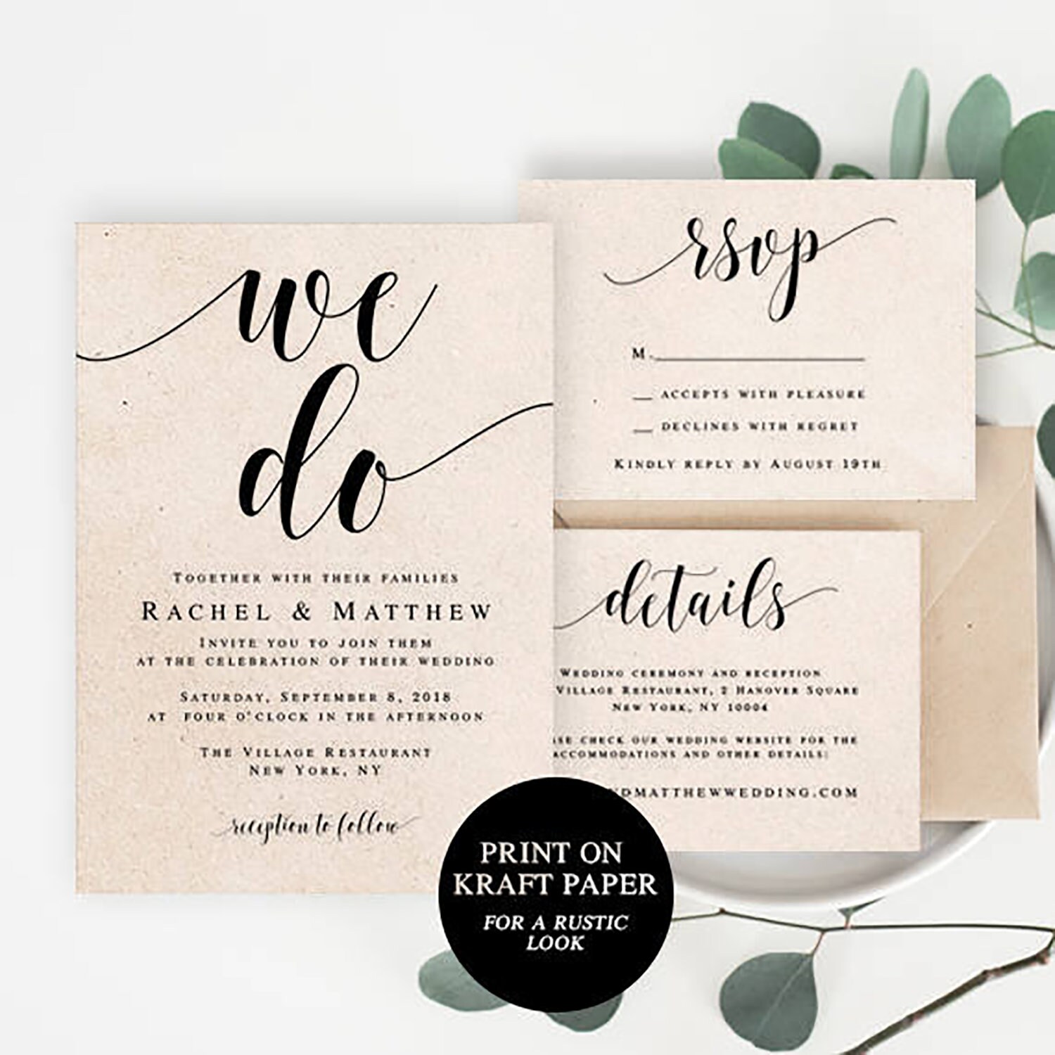 Wedding Invitation Template Download Wedding Invite Template Etsy Wedding Invitation Template Download Wedding Invite Template Etsy