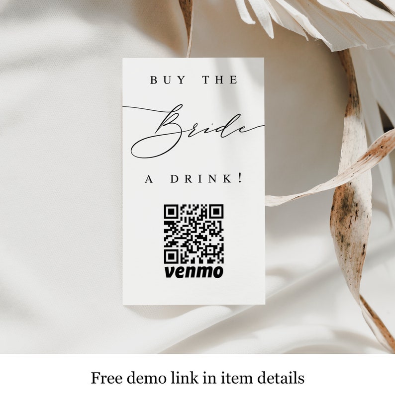 Buy the Bride A Drink Venmo Card Template Bachelorette Party Etsy Buy the Bride A Drink Venmo Card Template Bachelorette Party Etsy