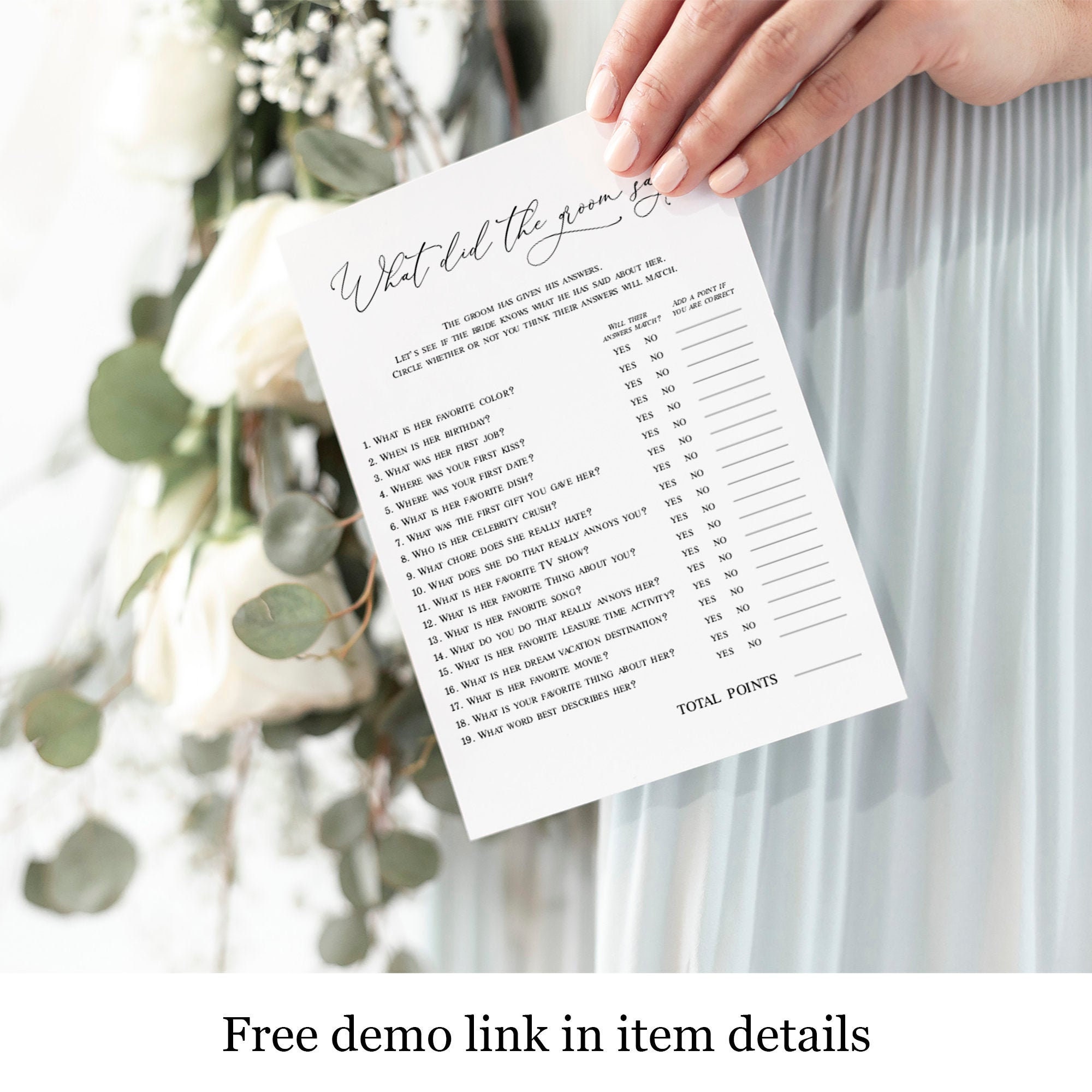Bridal Shower Games Card Template Editable Questions Wedding - Etsy Ireland Bridal Shower Games Card Template Editable Questions Wedding - Etsy Ireland