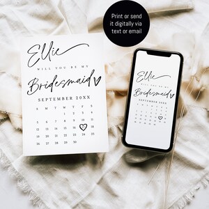Calendar Bridesmaid Proposal Card - Il 300x300.5006984596 4rtx 