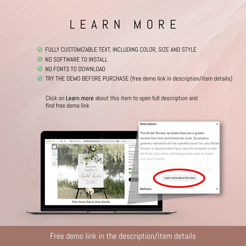 Berry Sweet Diaper Raffle Sign, Diaper Raffle Printable Sign