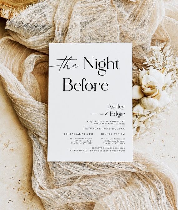 Rehearsal dinner invitation template Rehearsal invitation template download Pre wedding party invitation Instant download Dinner ideas #f40