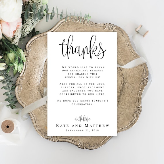 Thank You Card Template: How to Say Thanks for Any Occasion