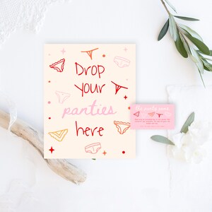 Hand Drawn Bachelorette Party Games Bundle, Pink Bachelorette Party Games Printable, Hen Do Dirty Bachelorette Weekend Games Bundle #c97pp image 7