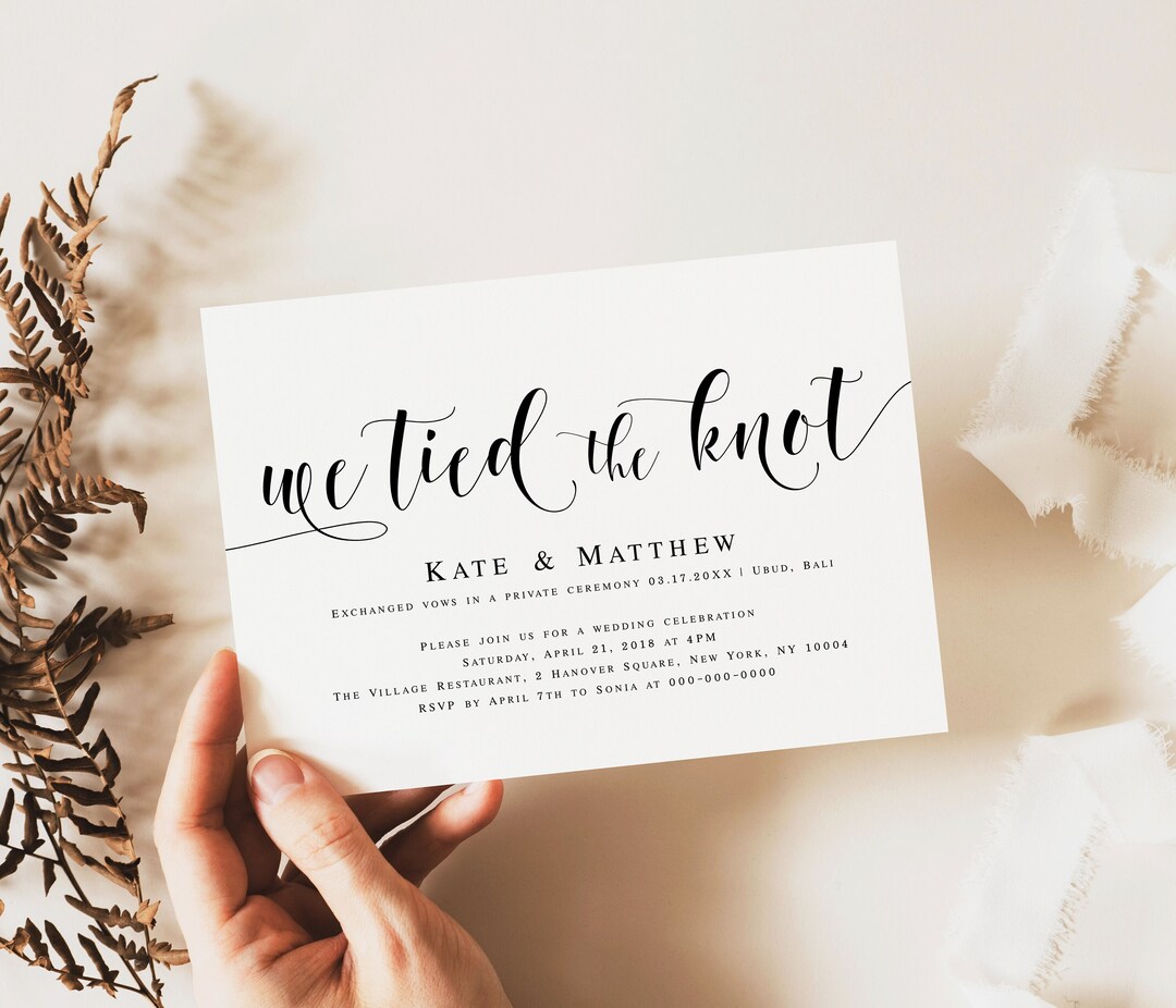 tie the knot find a couple