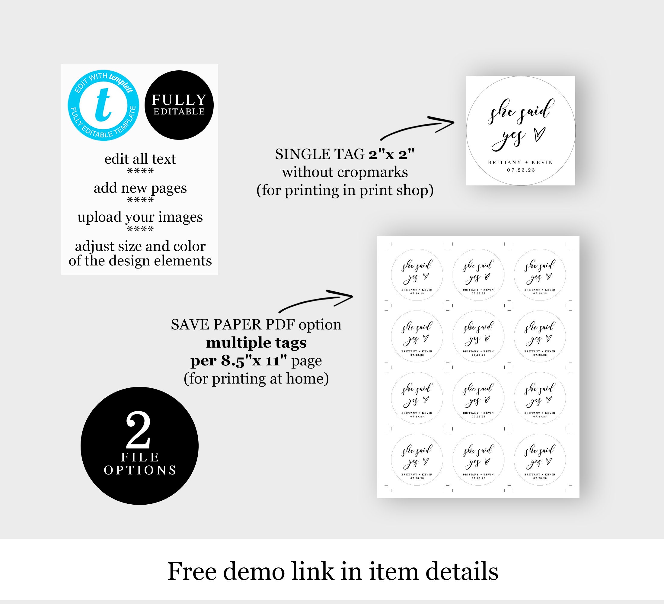 Printable Cupcake Topper Template Try Before You Buy She Etsy