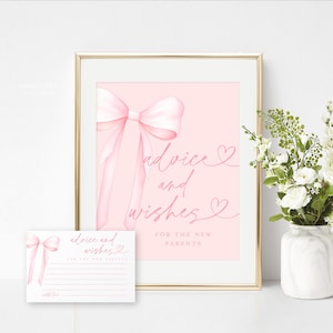 Wünsche für Baby Karten und Schild zum Ausdrucken, Wünsche für Baby Schild Vorlage, Baby Shower Well wünscht Karte, Gebete für Baby Karten #b14