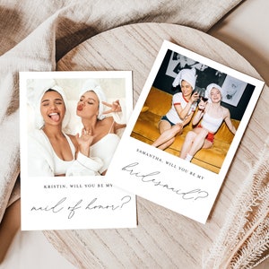 Modelo de cartão de pedido de casamento para madrinhas, foto de pedido de casamento para madrinhas, download de cartão "Quer ser minha madrinha?", cartão com foto de madrinha para imprimir #f47
