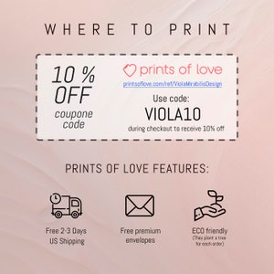 Cartolina di conferma presenza per matrimonio, download immediato, testo modificabile al 100%, stampabile Templett, prova prima dell'acquisto, formato 5x3,5, carattere moderno, semplice ed elegante #vmt310 immagine 4