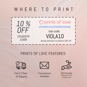 Certificate Of Marriage Template, Printable, Wedding Keepsake, 100% Editable, Instant Download, Print At Home, Unique, Elegant, DIY vmt10 image 4