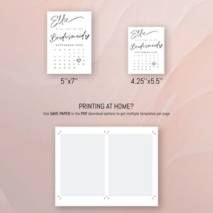 Calendar Bridesmaid Proposal Card - Il 300x300.5006984488 41t5 