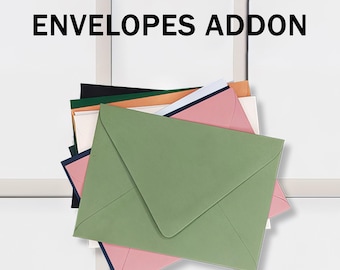 Envelopes ADD ON