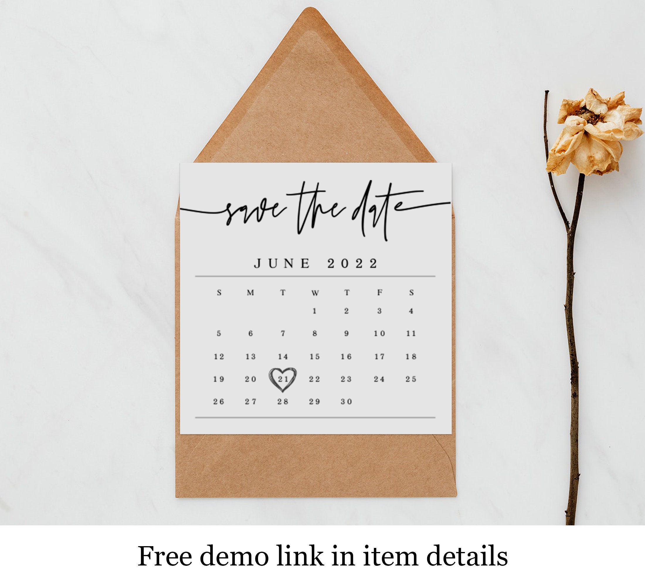 Calendar Save the Date Template Instant Download Templett Etsy Canada Calendar Save the Date Template Instant Download Templett Etsy Canada