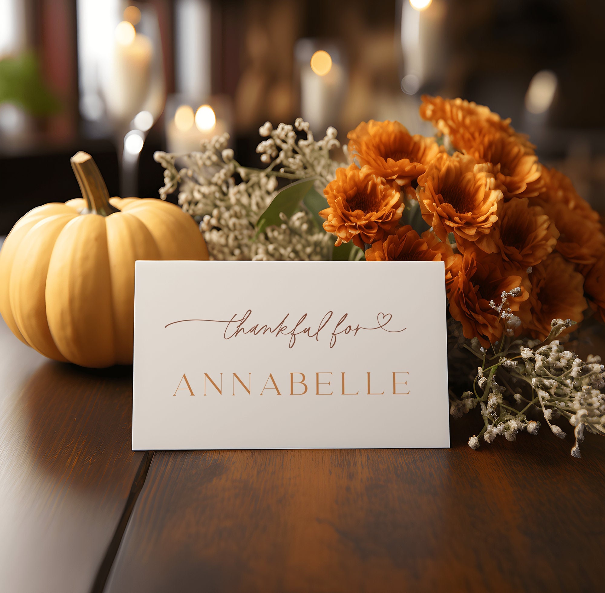 Thanksgiving Save the Date Invitation Postcard - #ThanksgivingDay  Thanksgiving Day #Thanksgi…