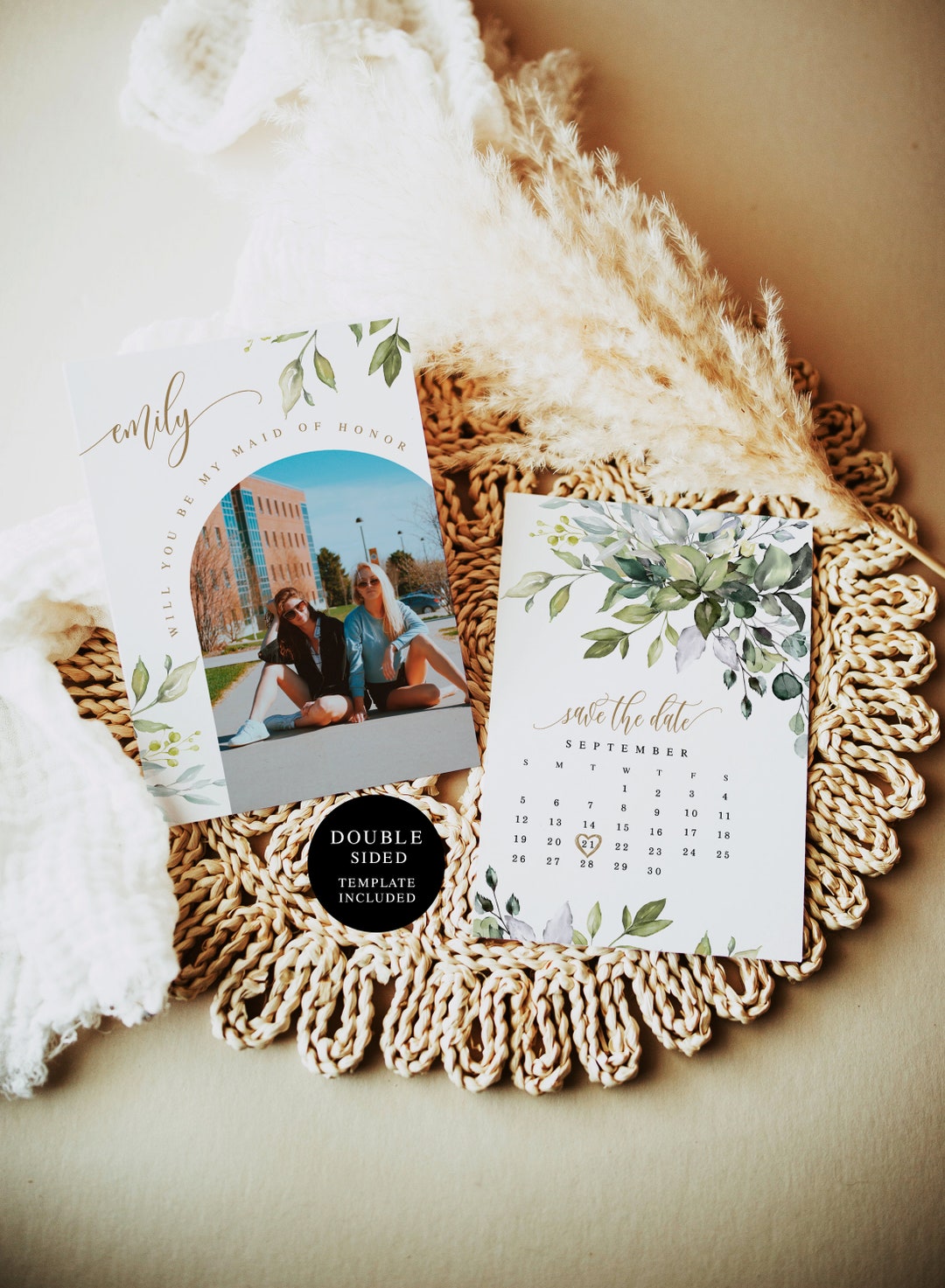 Bridesmaid Proposal Card Template - Il 1080xN.5685068486 Rhcx 