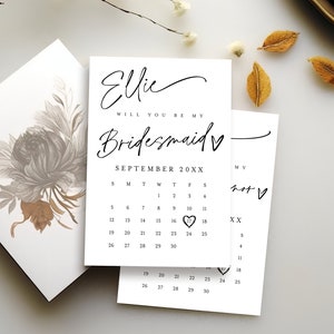 Calendar Bridesmaid Proposal Card - Il 300x300.5006984462 Rw2z 
