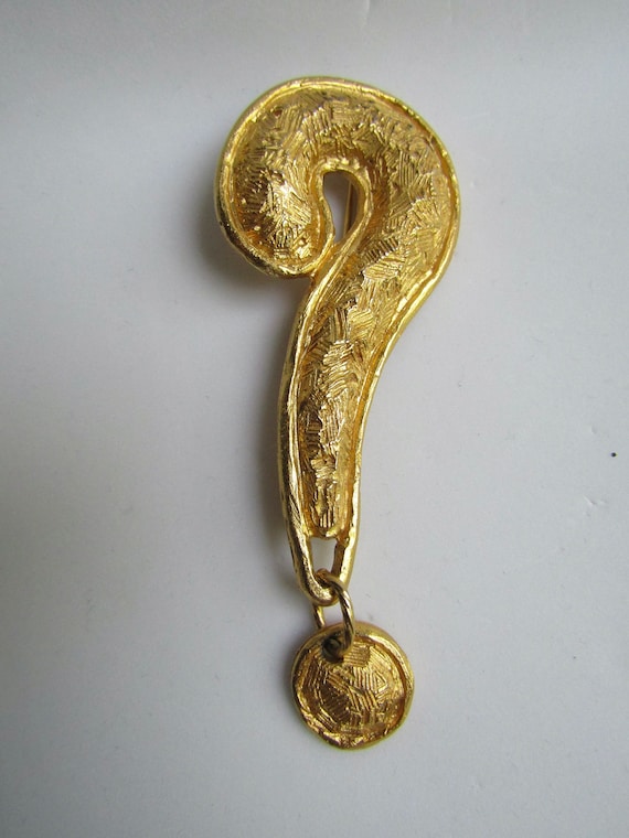 Boucle d'oreille vintage singé Céline paris à clip | Kaufen auf