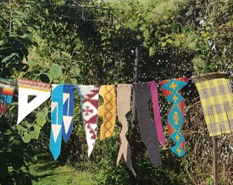 Mini Tibetan Wool Prayer Flags