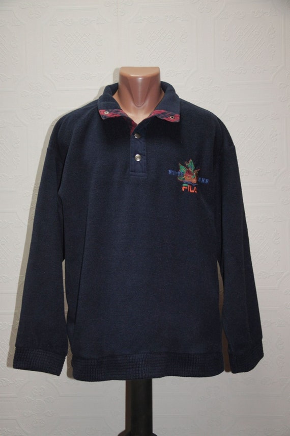 fila polartec fleece