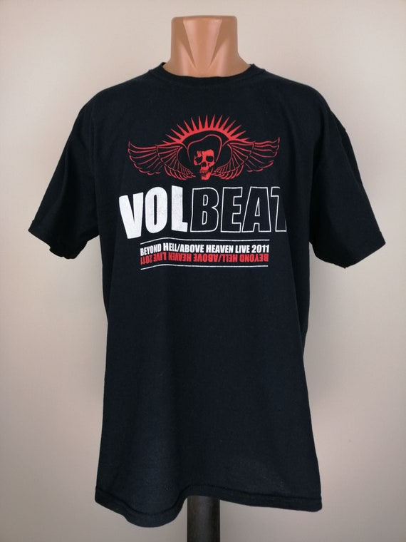 Volbeat beyond hell above heaven promo tour t-shir