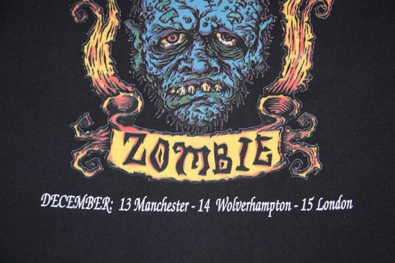 90 t-shirt promo Rob Zombie Hellbilly Deluxe UK vintage tour t-shirt 90 d9df15 90 t-shirt promo Rob Zombie Hellbilly Deluxe UK vintage tour t-shirt 90 d9df15
