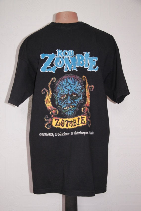 90 t-shirt promo Rob Zombie Hellbilly Deluxe UK vintage tour t-shirt 90 d9df15 90 t-shirt promo Rob Zombie Hellbilly Deluxe UK vintage tour t-shirt 90 d9df15