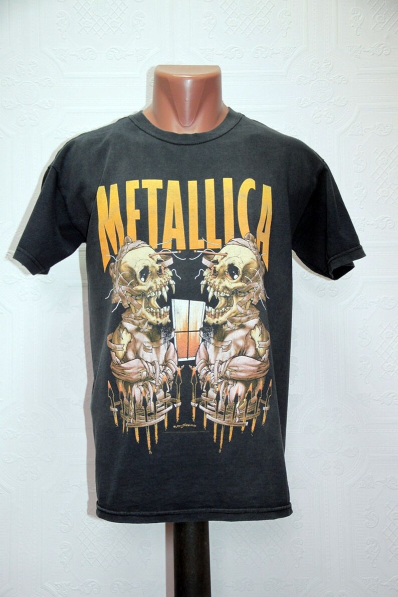 metallica tee