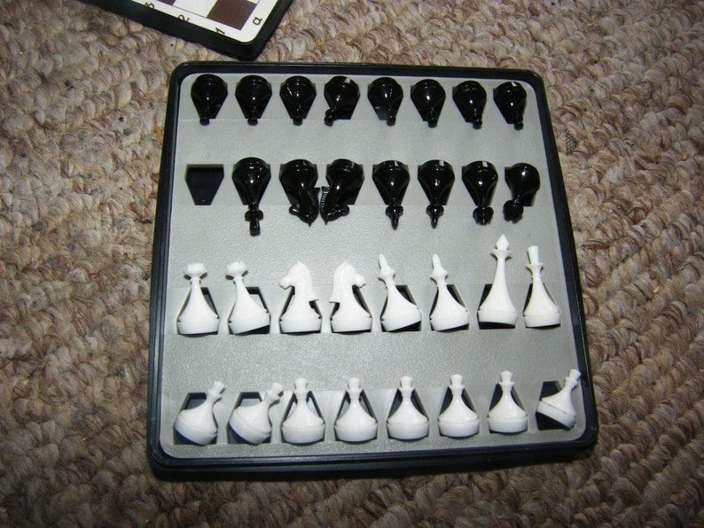 Vintage Chess Mini Chess Soviet Chess