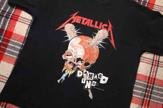 Metallica Damage Inc T Shirt 2025