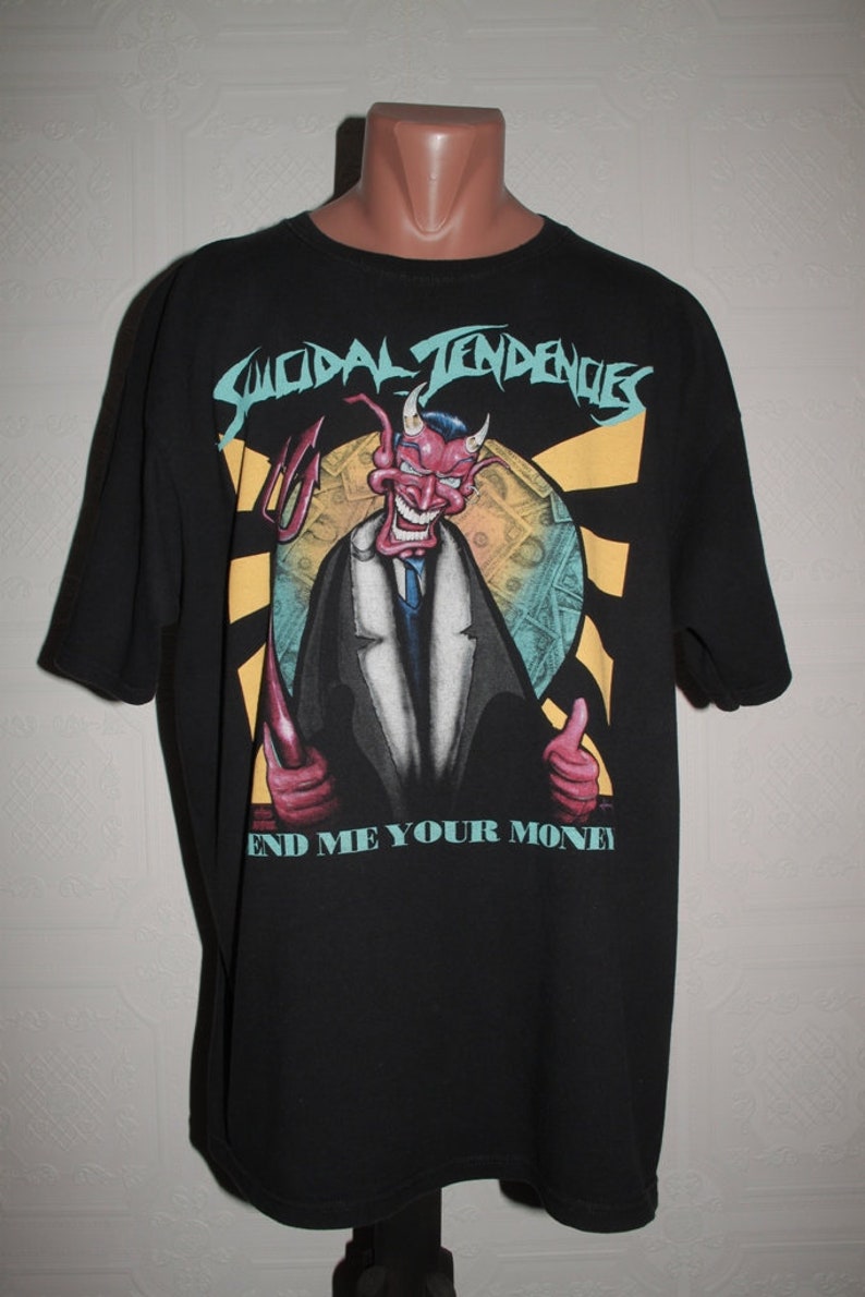 suicidal tendencies t shirt