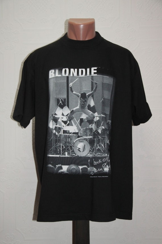 vintage blondie t shirt
