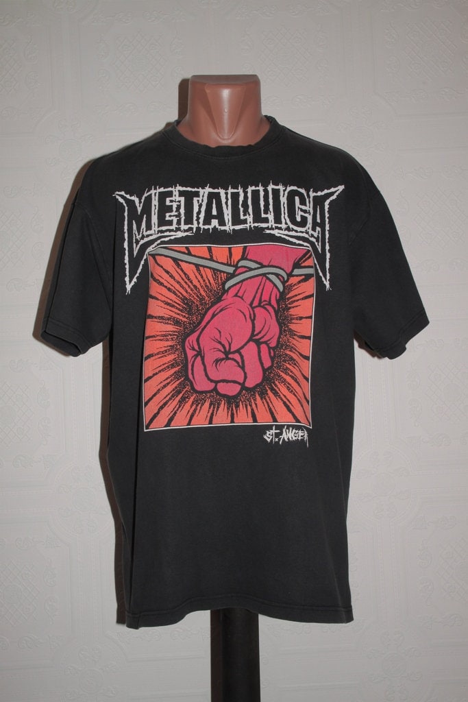 Metallica St Anger T Shirt