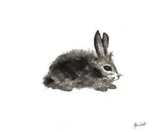 Lil zwart Bun