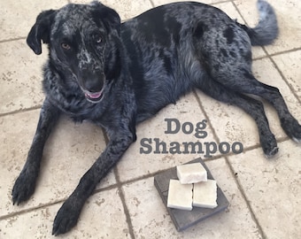 Dog Shampoo Bar with Citronella Natural Tick repellant and Oatmeal for gentle shine