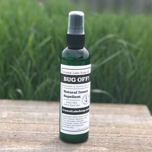 NATURAL Bug Spray - Kid and Pet Safe! Organic Mosquito & Tick Repellant BUG OFF