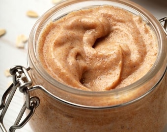 Soothing Oatmeal Walnut Body and Face Scrub