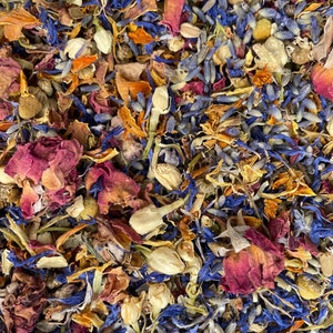 Organic Botanical Facial Steam: Herbal Blend with Calendula & Witch Hazel