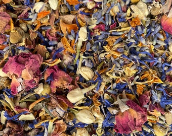 Botanical Facial Steam - Organic Treatment for Face Soothing Floral + Herbal Blend with Calendula + Witch Hazel