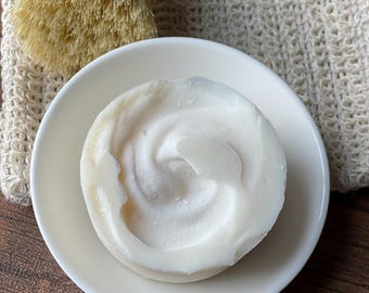 Dish Soap Bar - Lemon Eucalyptus Cuts through Grease & Natural Stain Remover - made from Homemade Coconut Soap - Biodegradable Zero Waste