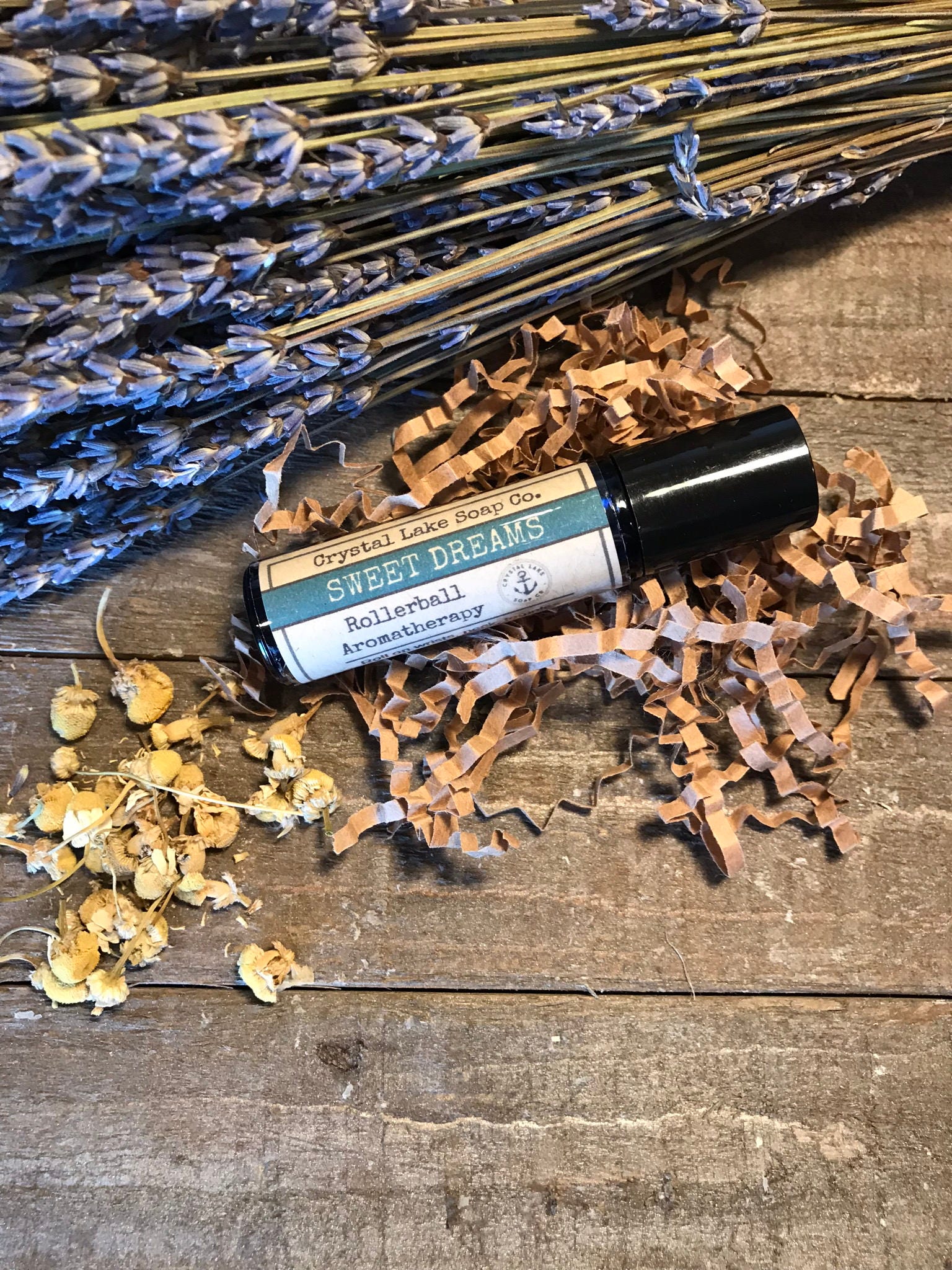 Sweet Dreams Essential Oil Blend Roll On (9 ml) with Essential Plant Oils  of Nutmeg, Jasmine, Lavender, Rose, Roman Chamomile, Vanilla in Sweet  Almond