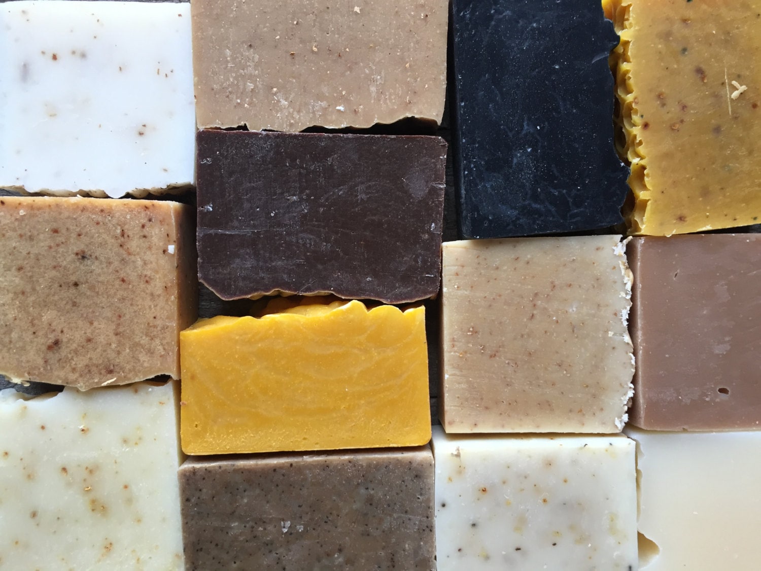 Gentle Orange Bar Soap, Natural, Organic, Vegan Facial Body Bar with