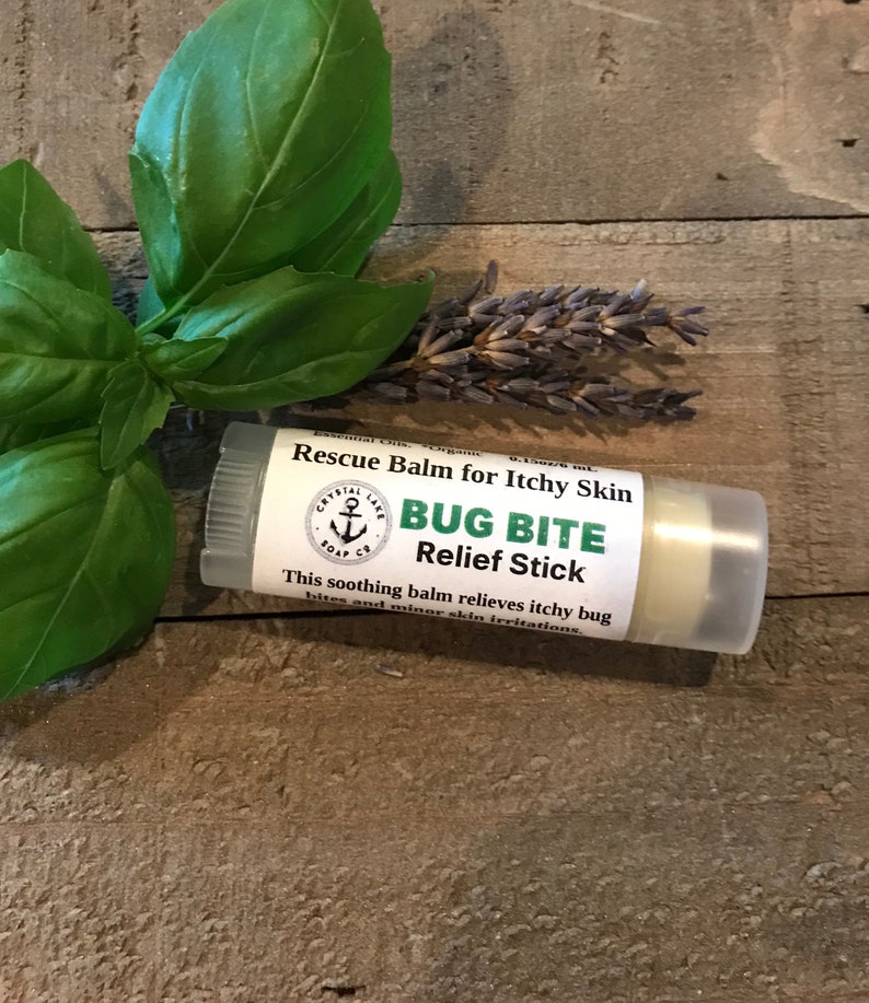 BUG BITE Relief Stick Soothing Rescue Balm for Insect Bites and Itchy