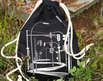 Gymsack "TrafficCollapse" Fair Trade Organic